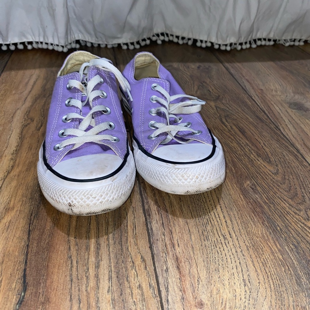 Purple Converse - Picture 2 of 3